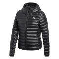 adidas Down Jacket Varilite Hooded (wind and water repellent, hood) black Women